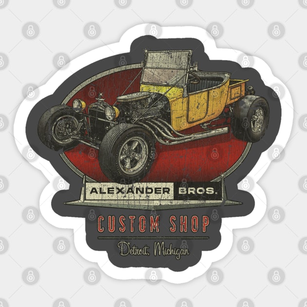 A Brothers Custom Shop 1959 Sticker by JCD666